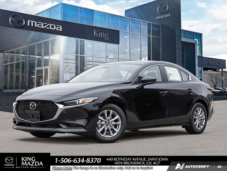 2026  Mazda3 GS