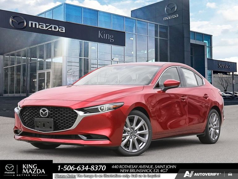 2026  Mazda3 GT