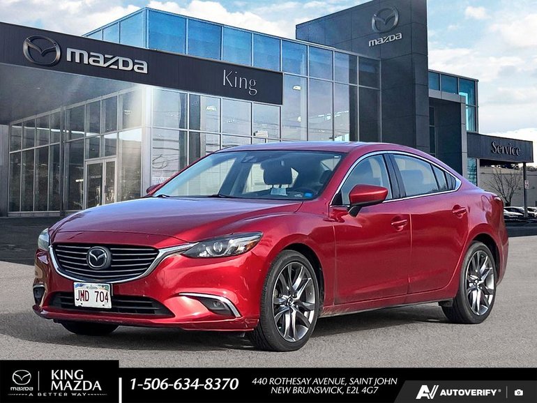 2016  Mazda6 GT
