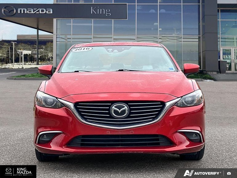 2016 Mazda Mazda6