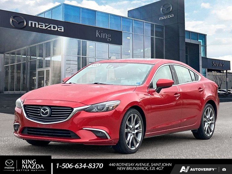 2016 Mazda Mazda6