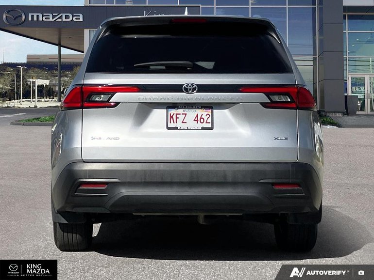 2024 Toyota Grand Highlander