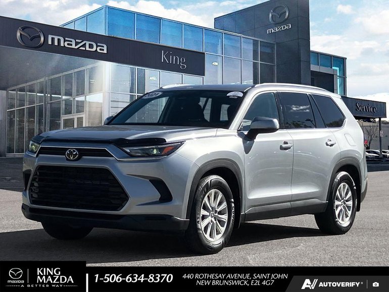 2024 Toyota Grand Highlander