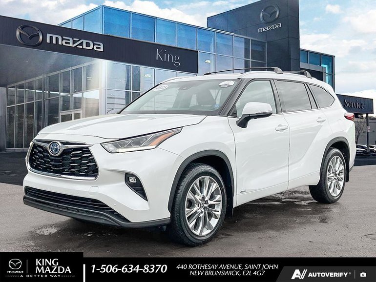 2023 Toyota Highlander Hybrid Limited