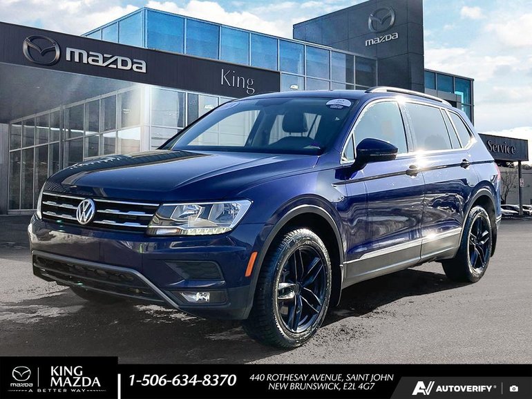 2021 Volkswagen Tiguan Comfortline