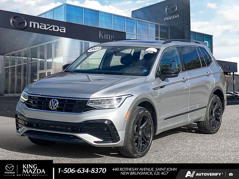 2023 Volkswagen Tiguan Comfortline R-Line Black Edition