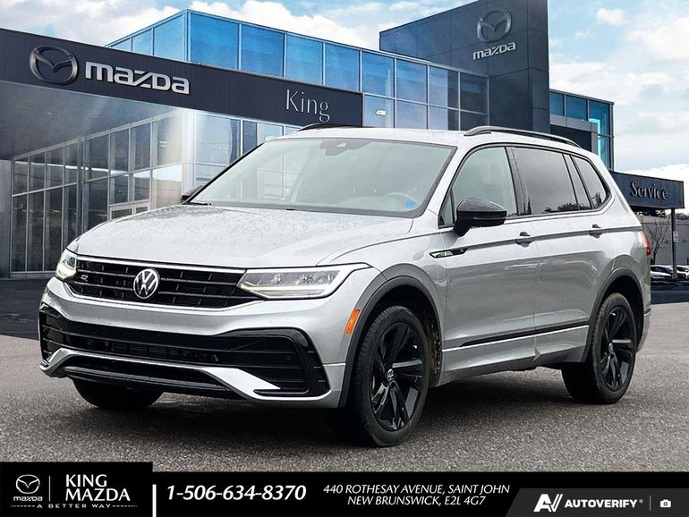 2023 Volkswagen Tiguan Comfortline R-Line Black Edition