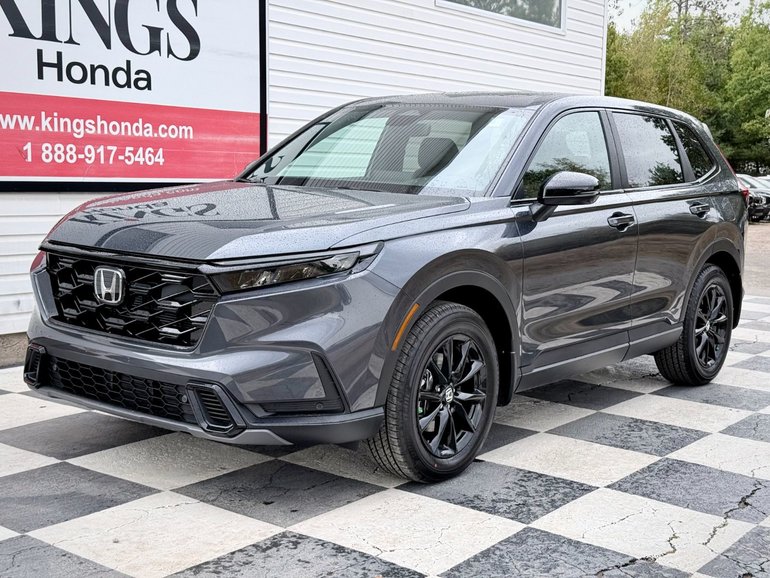 2026 Honda CR-V Hybrid