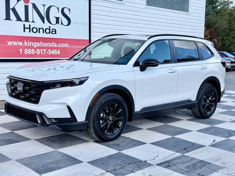 2026 Honda CR-V Hybrid