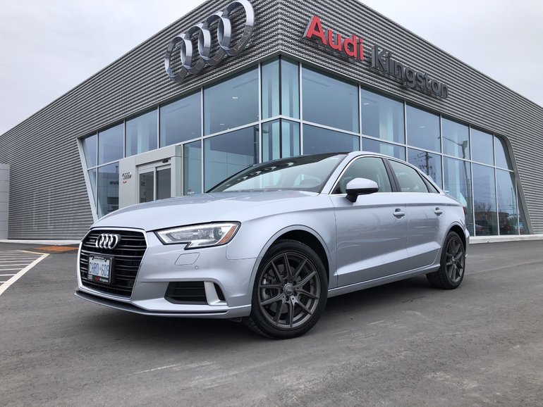 Used 2018 Audi A3 Sedan Komfort For Sale 349950 Audi Of Kingston
