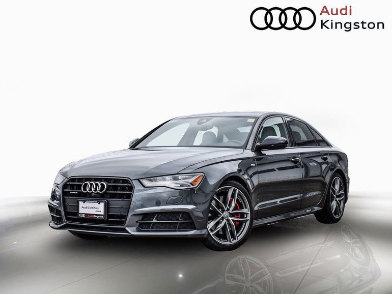 Used 17 Audi A6 3 0t Competition For Sale 0 Kingston Volkswagen