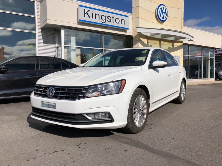 Used 16 Volkswagen Passat Comfortline For Sale 0 Kingston Volkswagen