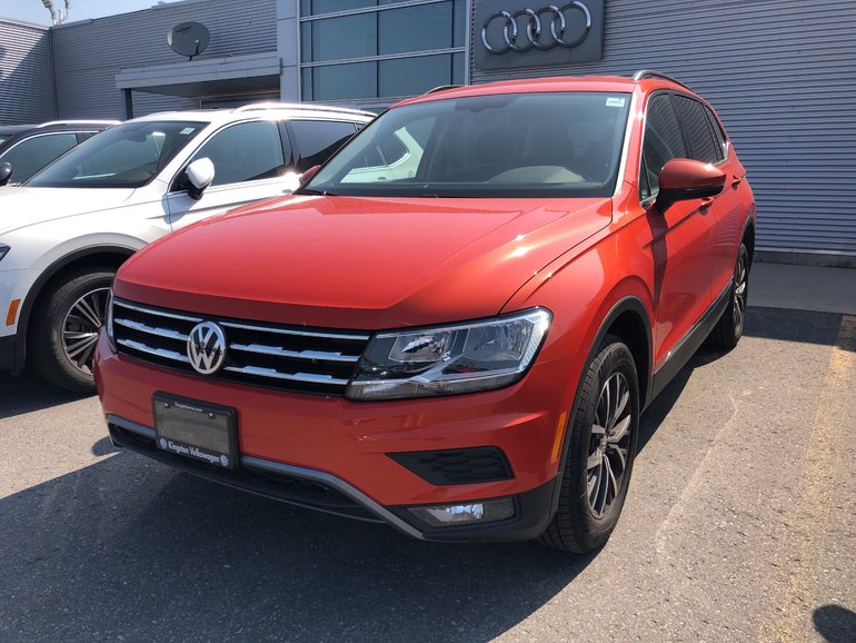 New 2019 Volkswagen Tiguan COMFORTLINE for Sale - $38196.0 | Kingston