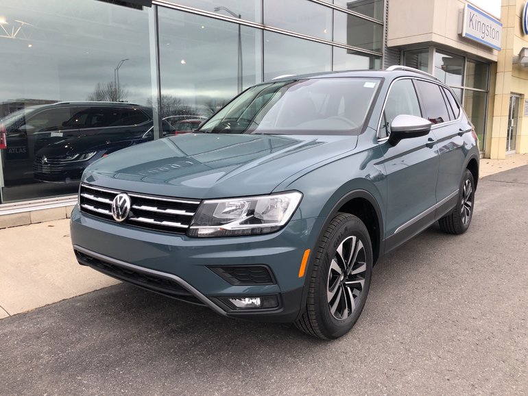 New 2020 Volkswagen Tiguan IQ DRIVE for Sale - $40636.0 | Kingston