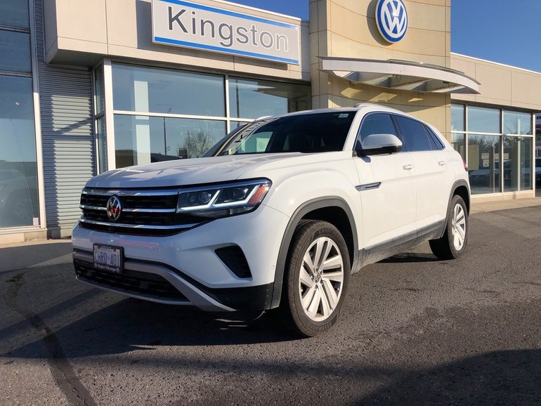 New 2020 Volkswagen Atlas Cross Sport Execline For Sale 57561 0 Kingston Volkswagen