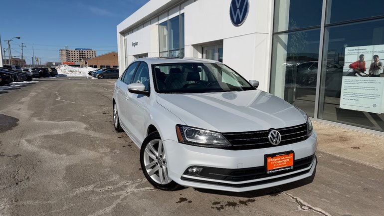 2017 Volkswagen Jetta Sedan