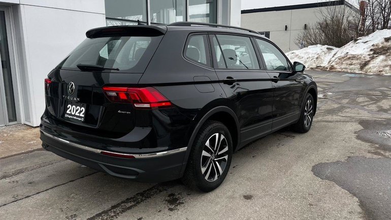 2022 Volkswagen Tiguan
