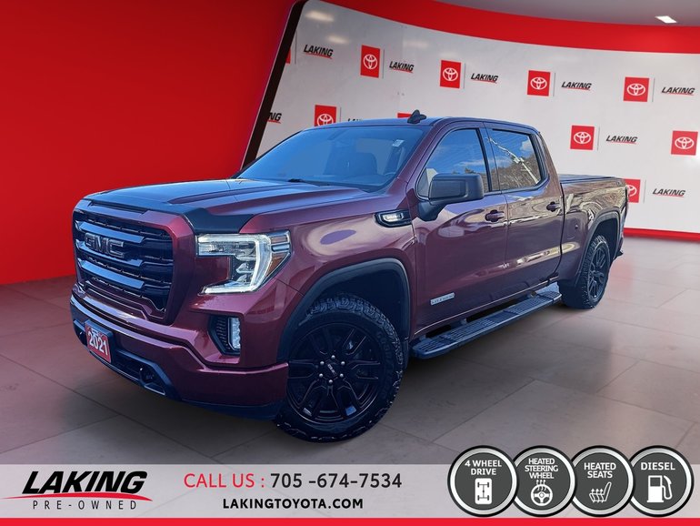 2021 GMC Sierra 1500