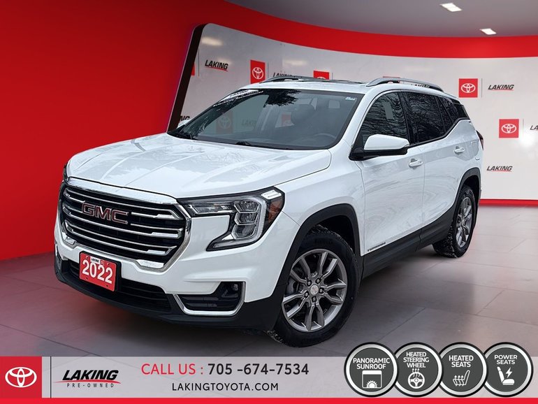 2022 GMC Terrain