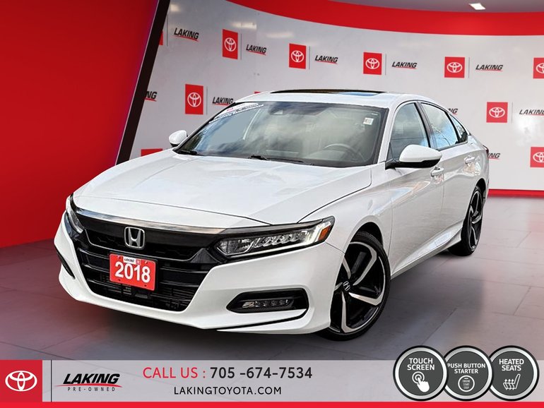2018 Honda Accord Sedan
