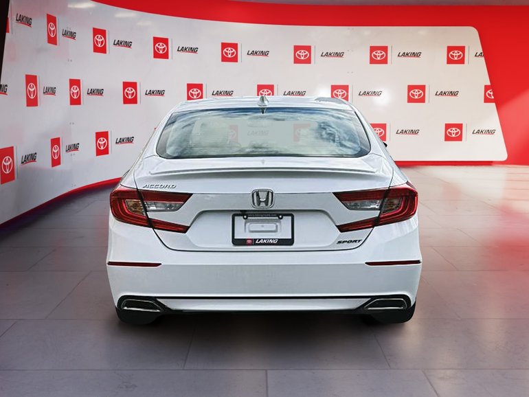 2018 Honda Accord Sedan