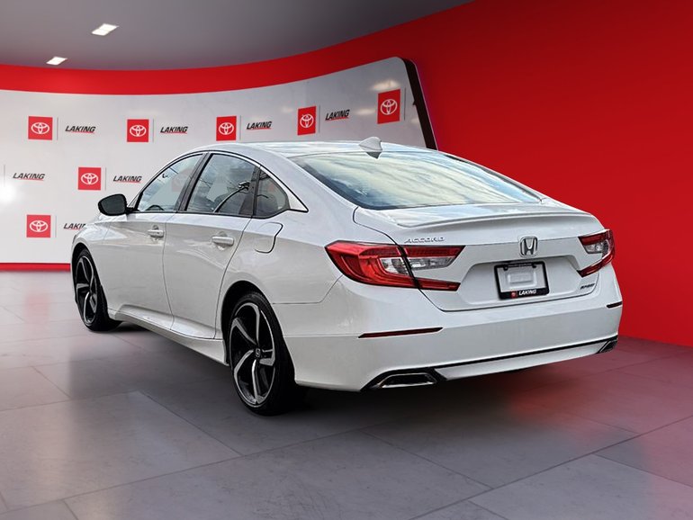 2018 Honda Accord Sedan