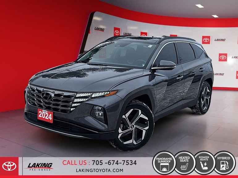 2024 Hyundai Tucson Plug-In Hybrid