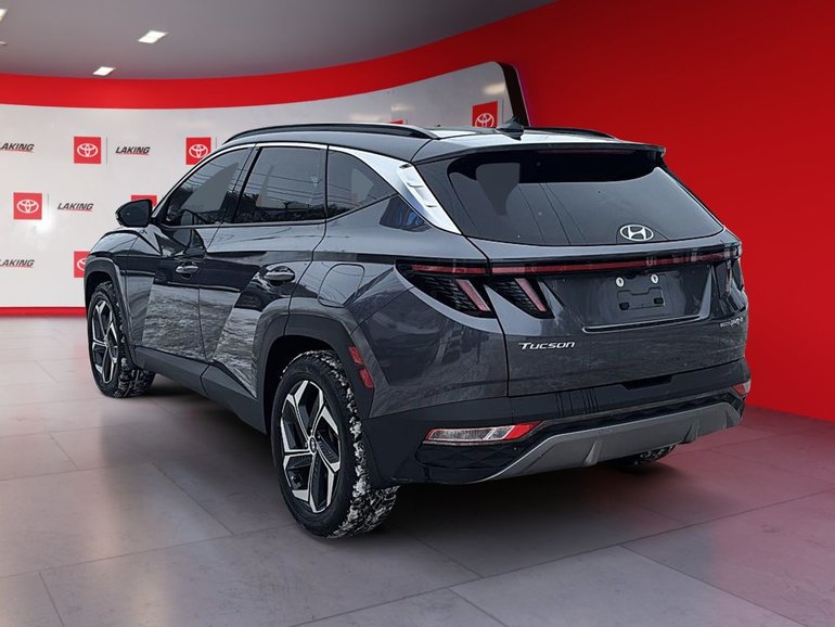 2024 Hyundai Tucson Plug-In Hybrid