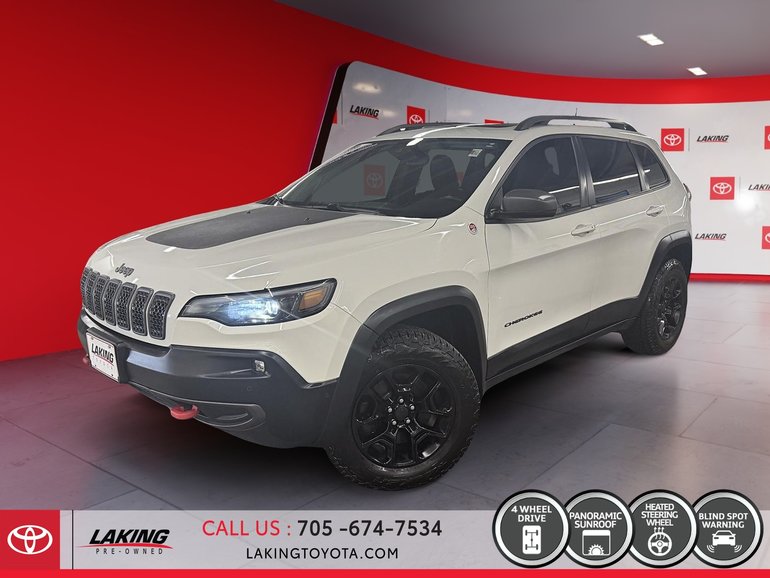 2019 Jeep Cherokee