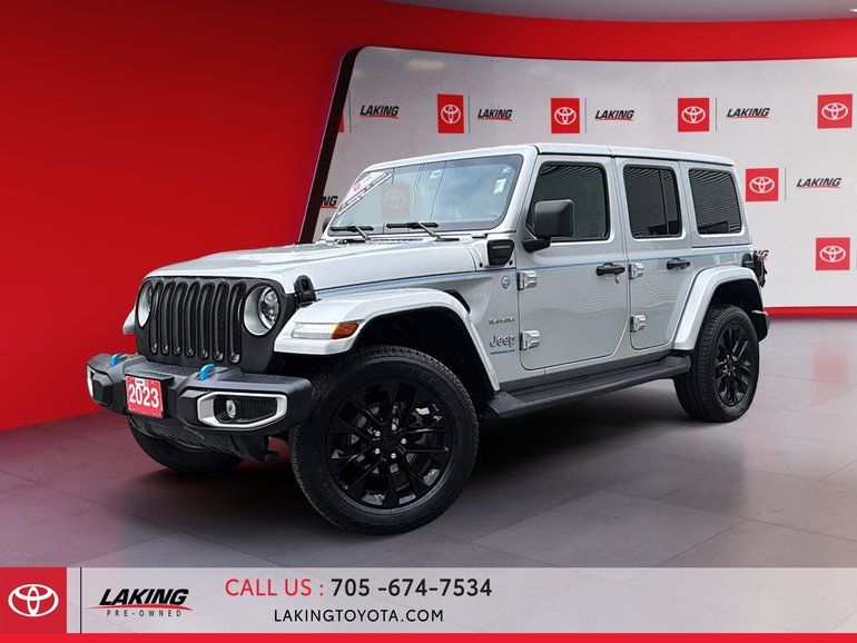 2023 Jeep Wrangler 4xe
