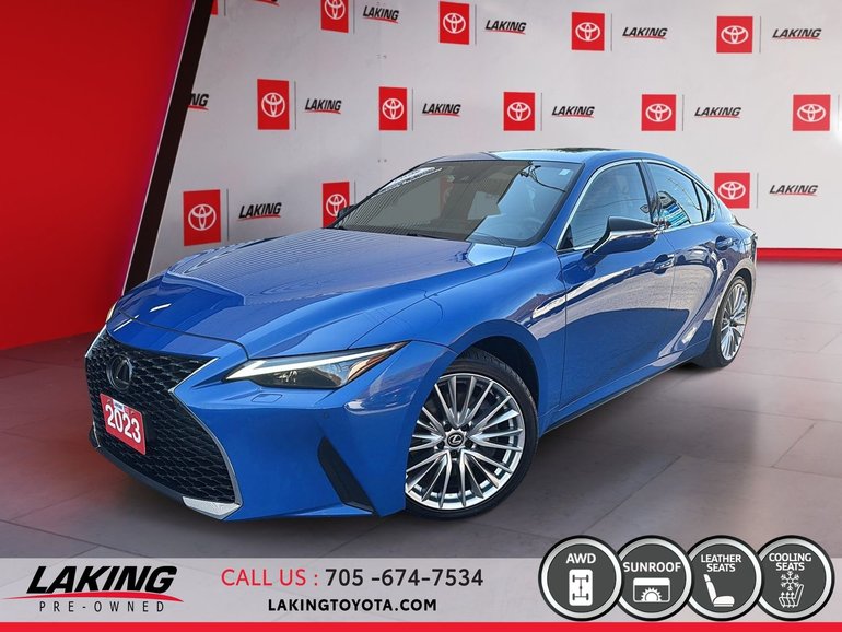 2023 Lexus IS
