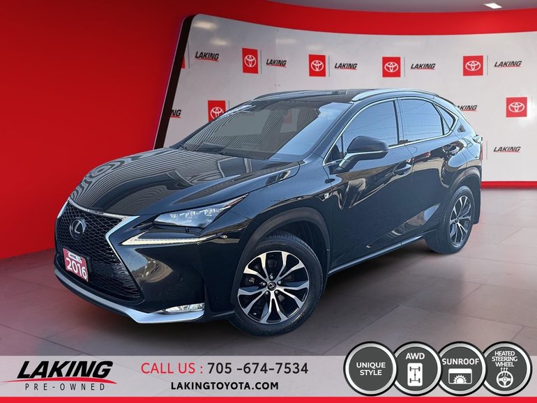 2016 Lexus NX 200t