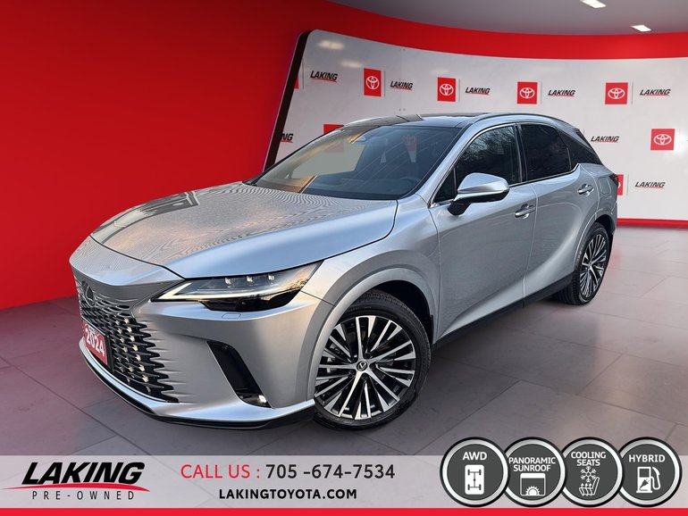 2024 Lexus RX
