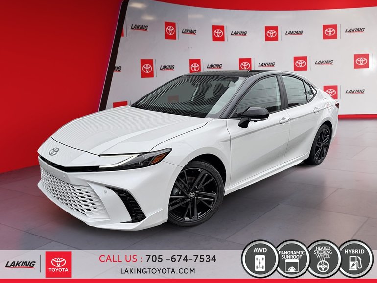 2026 Toyota Camry Hybrid