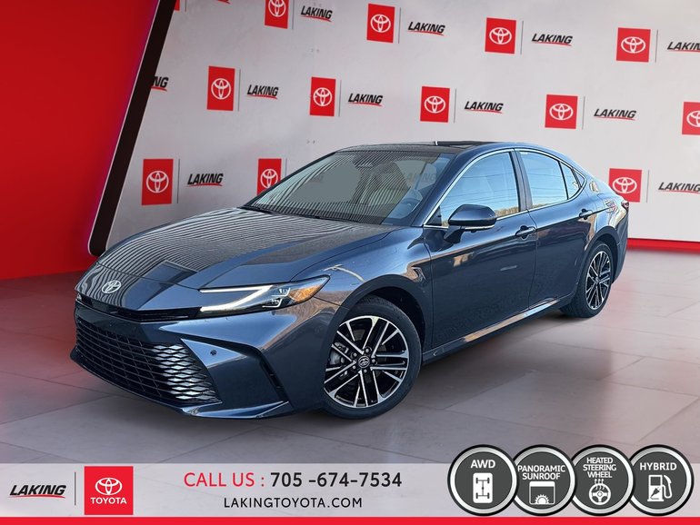 2026 Toyota Camry Hybrid