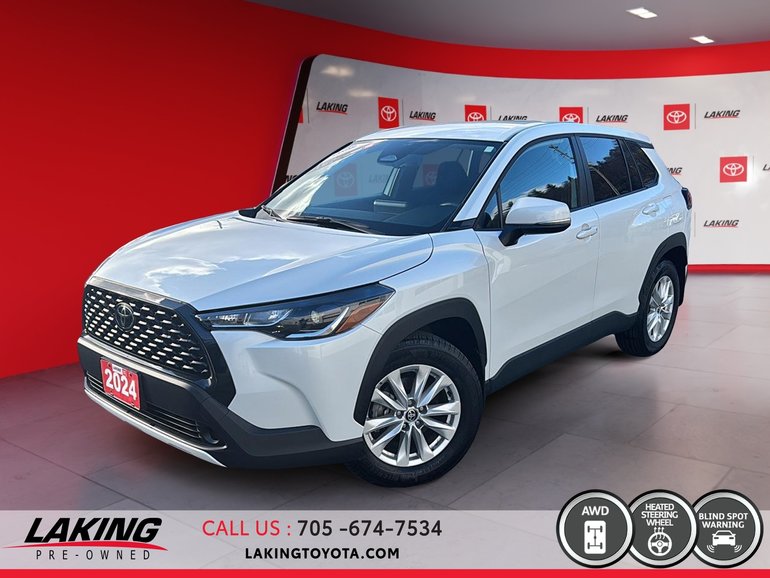 2024 Toyota Corolla Cross