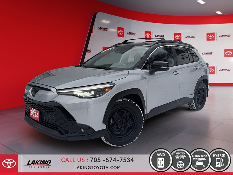 2024 Toyota Corolla Cross