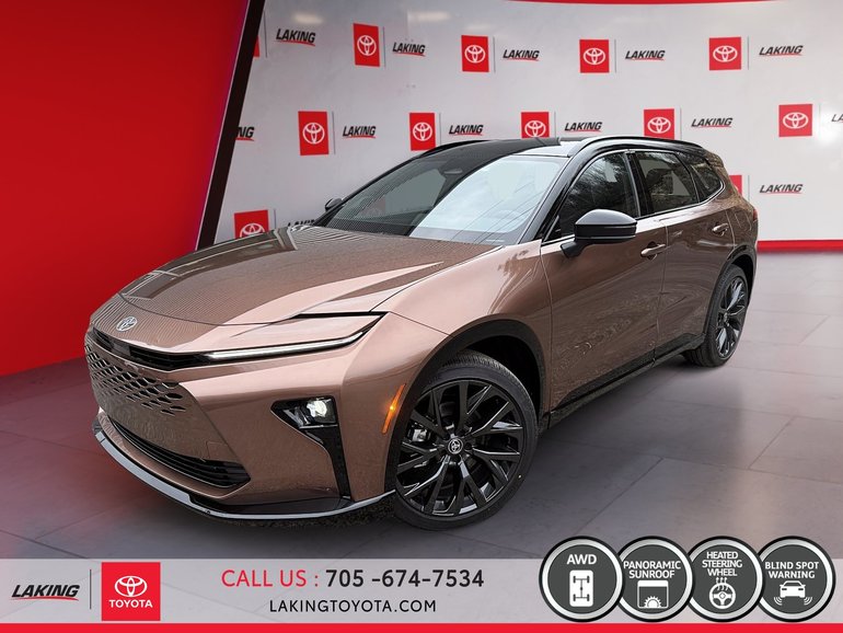 2025 Toyota Crown Signia