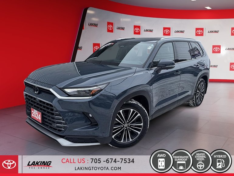 2024 Toyota Grand Highlander