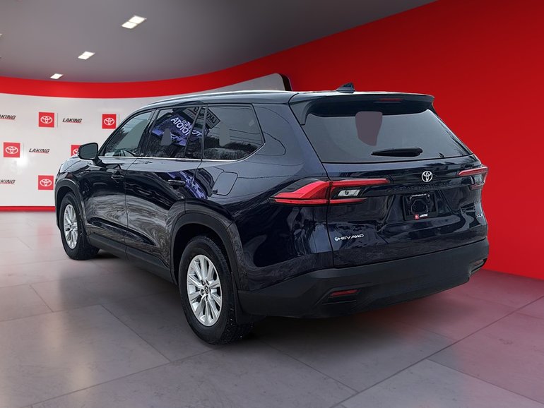 2024 Toyota Grand Highlander