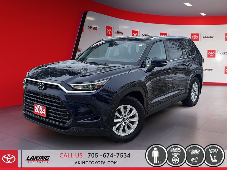 2024 Toyota Grand Highlander