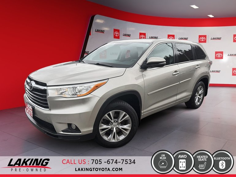 2015 Toyota Highlander