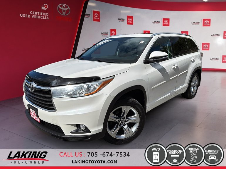 2016 Toyota Highlander