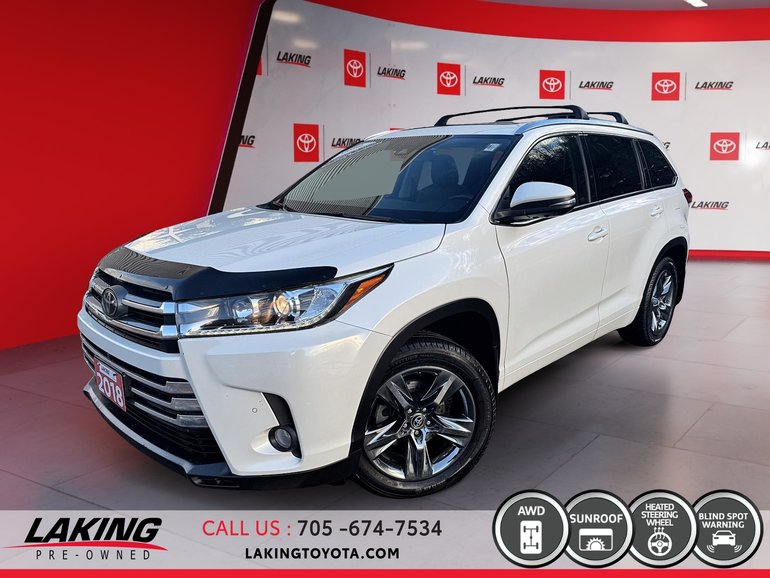 2018 Toyota Highlander