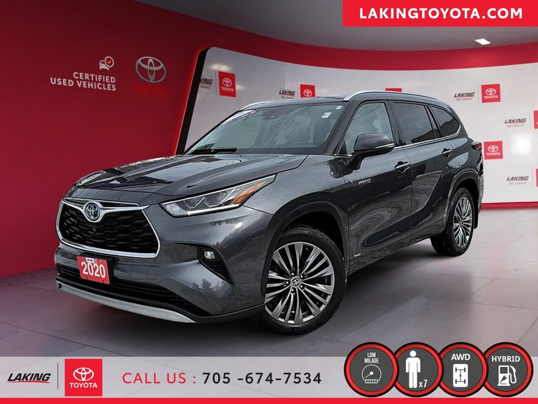 2020 Toyota Highlander