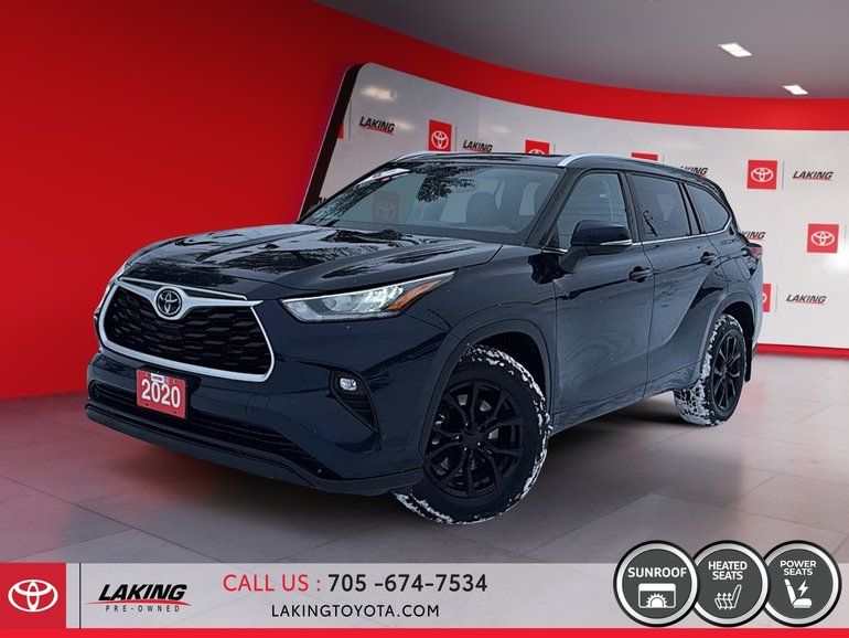 2020 Toyota Highlander