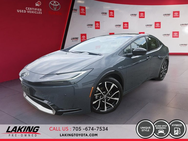 2026 Toyota Prius Plug-in Hybrid