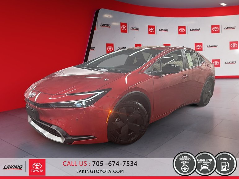 2026 Toyota Prius Plug-in Hybrid