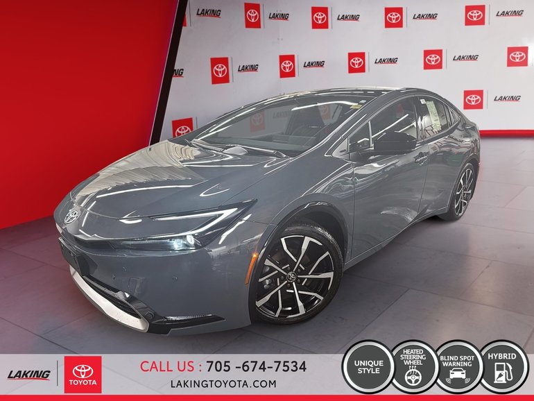 2026 Toyota Prius Plug-in Hybrid