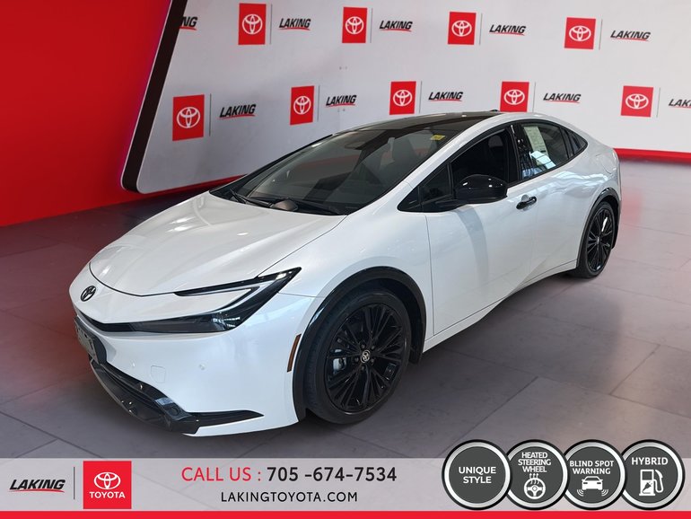 2026 Toyota Prius Plug-in Hybrid